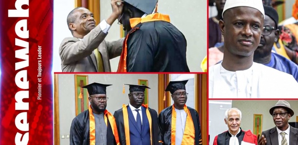 L'UNIVERSITÉ PAUL VALÉRY DE MONTPELLIER  DÉLOCALISE SES JURYS À DAKAR : LE MINISTRE BIRAME FAYE ET NABIL KANE DÉCROCHENT LEUR DOCTORAT