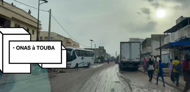 Touba : L'effervescence habituelle aux abords de la Grande Mosquée, ce dimanche matin