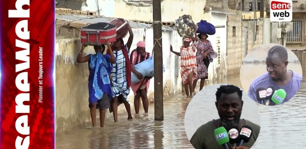 Inondations à Touba : "150 maisons abandonnées" ( Adjoint délégué de quartier)