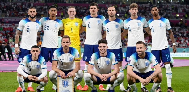 Mondial : Un absent de dernière minute pour l'Angleterre