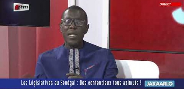 Bah Diakhité:"Dans 15 départements yewi n'a pas respecté la parité pour les prochaines législatives"