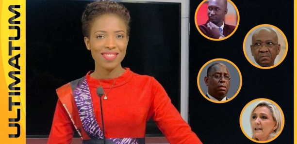 Ndeye Arame Touré Journaliste sans détour dans votre émission Ultimatum