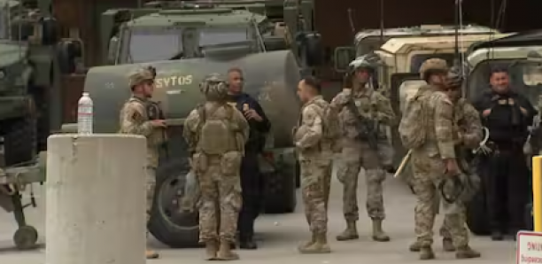 Les militaires déployés à Los Angeles vont rétablir "l'ordre", dit Trump