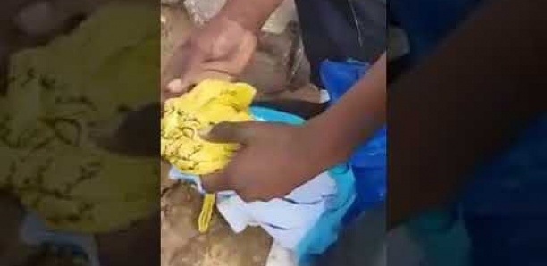 Touba Des sacrifices retrouvés dans une Tombe avec des habits d'enfants