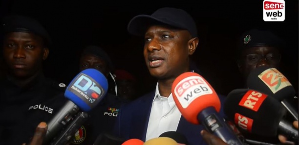 Sécurisation à Touba et à Mbacké: Antoine Diome salue l'efficacité des forces de l'ordre