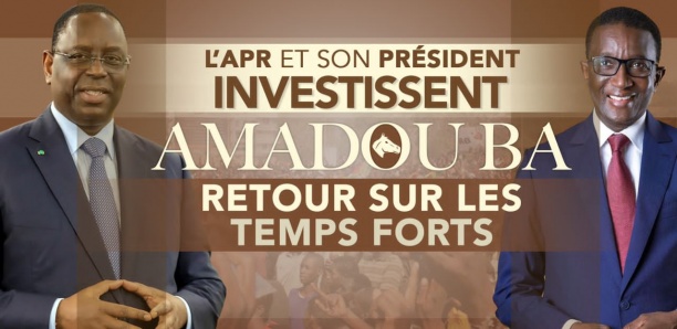 Investiture d'Amadou BA par l'APR et son Président : Retour sur les temps forts