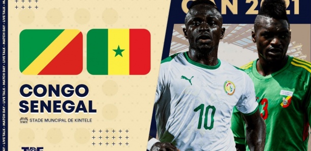 CAN 2021 : Revivez en direct le match Congo-Sénégal :