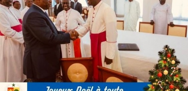 Noel : le message de Macky Sall