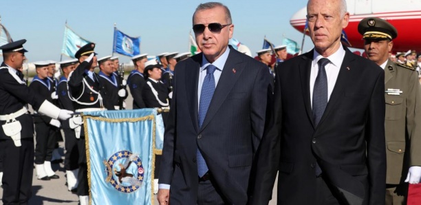Tunisie: vive polémique après la visite du président turc