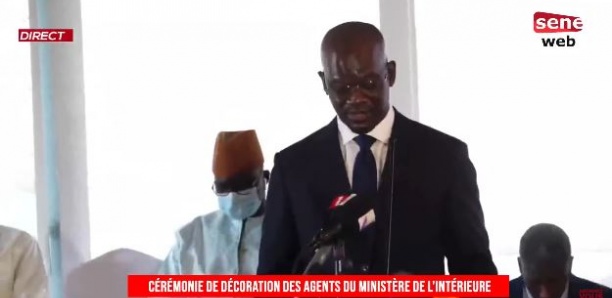 Revivez la Cérémonie de décoration des agents du Ministère de l'intérieure