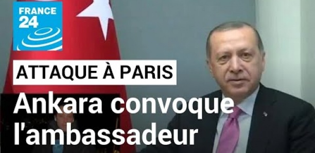 Attaque contre des kurdes : Ankara convoque l'ambassadeur de France pour "propagande anti-Turquie"