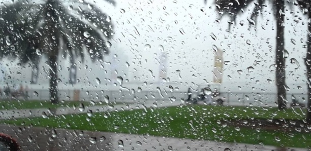 L’ANACIM annonce l’arrivée imminente d’orages et de fortes pluies dans la  soirée