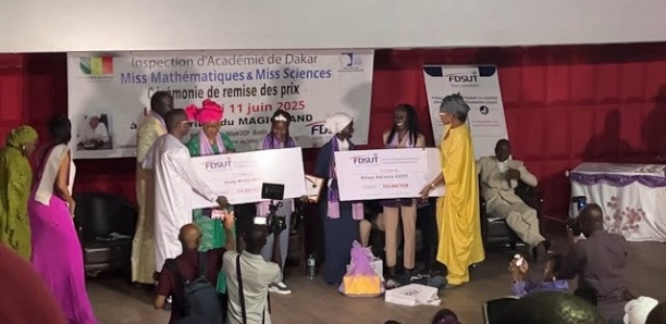 Miss Sciences 2025 : Les filles brisent les stéréotypes