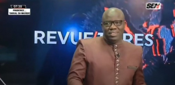Revue des Titres du 08 Octobre 2020 avec Ahmed Aidara