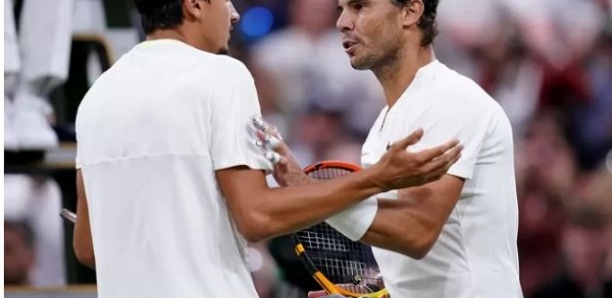 Nadal recadre son adversaire en plein match puis présente ses excuses: “J’ai eu tort, désolé”