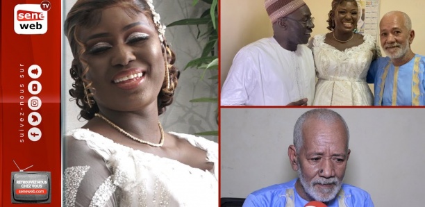 Mariage de l’actrice Mariama: le message très touchant de Tonton Momo sur la mariée “Nite gueunouko..