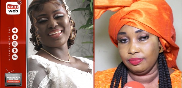 Mariage de Mariama: L’actrice Ndoumbe ndiaye de Thies félicite la mariée et l’encourage de ne pas …