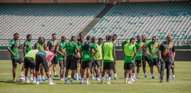 Can 2023: Un groupe de 27 joueurs pour le Mali