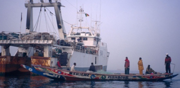 Fass Boye : La marine arraisonne un bateau pour pêche illégale