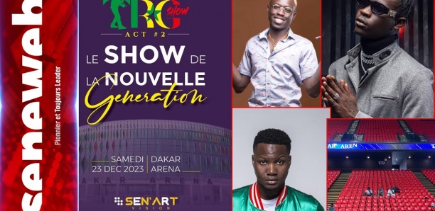 Dakar Arena : Les vrais raisons du Trg Show avec Ngaaka Blindé, Omzo Dollar, Akatsuki, Big Dat X...