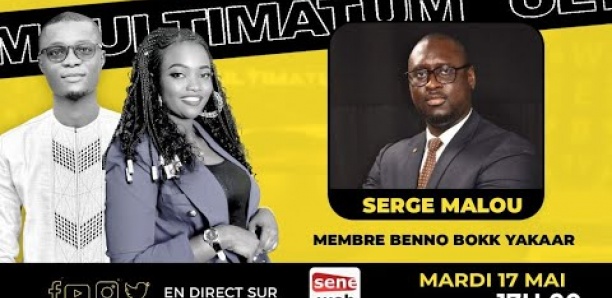 Rejet de la liste de Yewwi , surplus des parrainages de BBY : Serge Malou se prononce dans Ultimatum