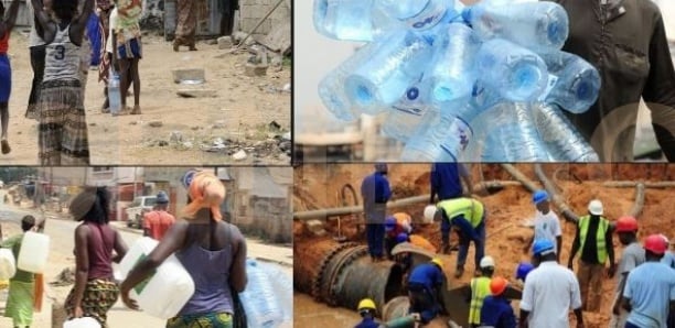 Pénurie d'eau à Touba : Le silence assourdissant des autorités