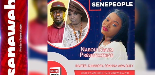 Suivez votre émission Séne People
