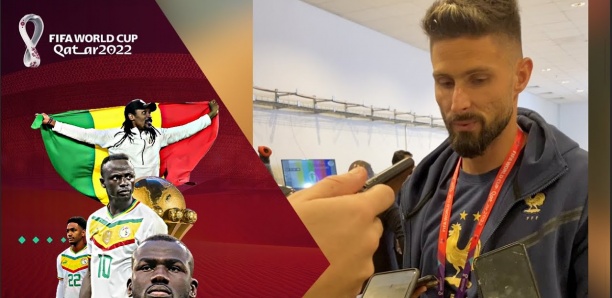 Bleus : La réaction de Giroud après avoir égalé le record de Thierry Henry 