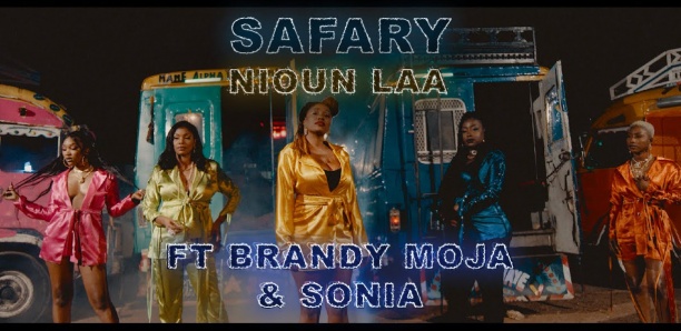 Safary - Nioun Laa ft. Brandy Moja & Sonia