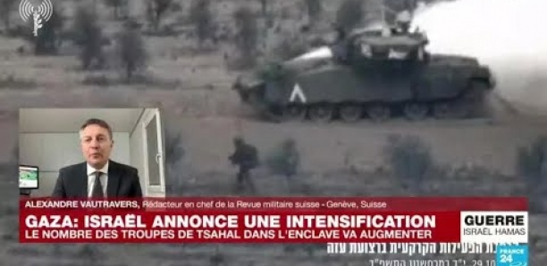 Le but des raids israéliens est de faire en sorte "que l’adversaire se déploie et engage le combat"