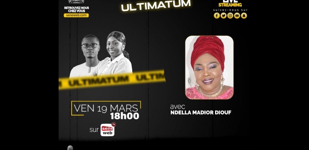 Ultimatum : Sortie d’Adji Sarr, Actualités : Ndella Madior parle sans détours ...