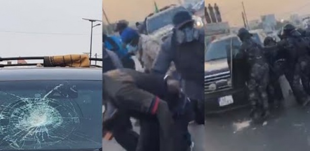 Gazé et bloqué : Ousmane Sonko prend une route sablonneuse pour rallier Mbacké