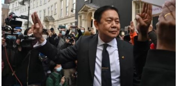 Comment la junte a pris le contrôle de l’ambassade de Birmanie à Londres
