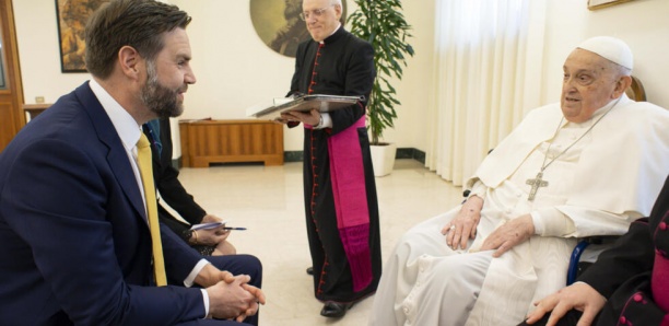 "Baptisé à 35 ans" : La petite histoire du Vice-président américain JD Vance avec le catholicisme