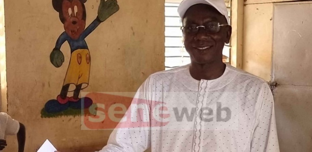 Podor : Poids lourd local de la majorité, El Hadj Malick Gaye a voté