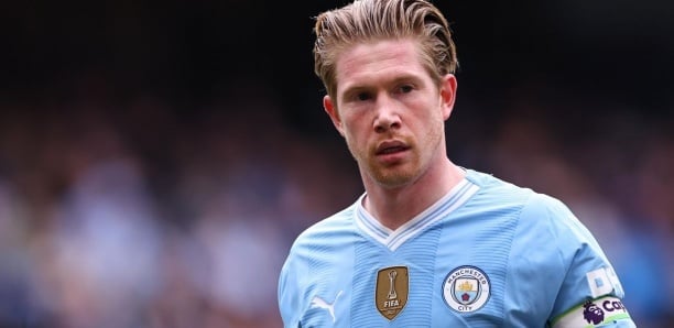 Kevin De Bruyne rejoint Naples