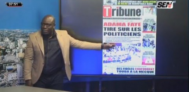 Revue des Titres du 22 Février 2021 avec Ahmed Aidara