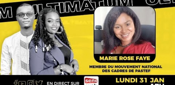 Sonko à Pikine , législatives : Marie Rose Faye de Pastef se prononce dans Ultimatum