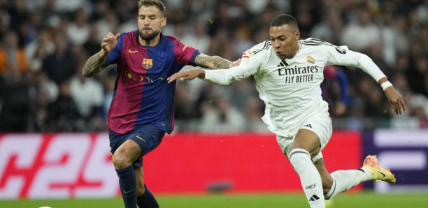 Barça - Real Madrid : les compos probables