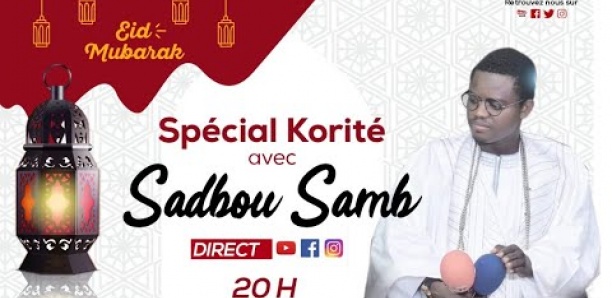 Covid-19, 2 Korités… : Suivez le plateau spécial avec Sadbou Samb
