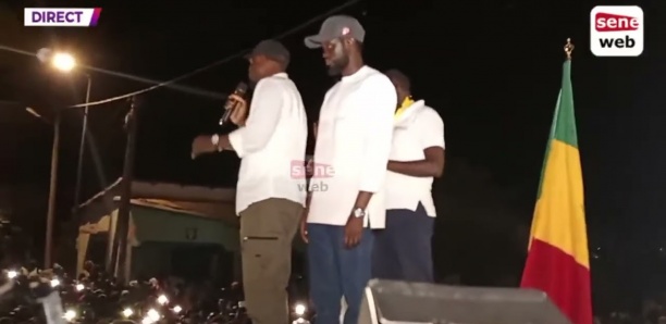 Ousmane Sonko : «Voter pour Diomaye c'est deux fois mieux que voter pour Sonko»