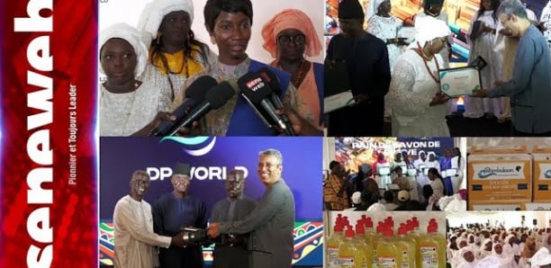Popenguine-Ndayane, Diass, Yenne : 150 femmes formées à la saponification lancent la marque Bàmbulaane avec l’appui de DP World Dakar