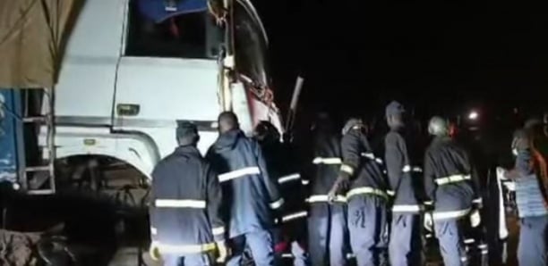 Drame à Sofraco (Thiès) : Un camion frigorifique dérape et tue un commerçant