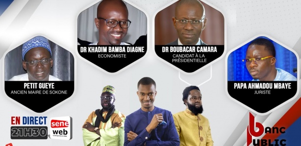 Suivez votre émission Banc Public