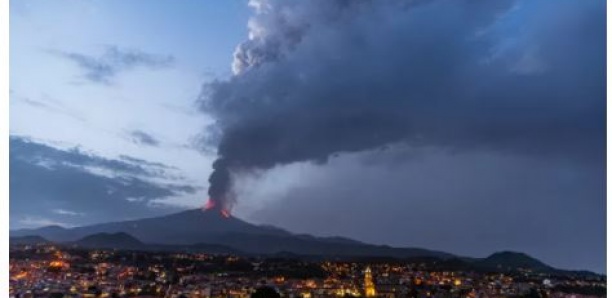 L'Etna de nouveau en éruption