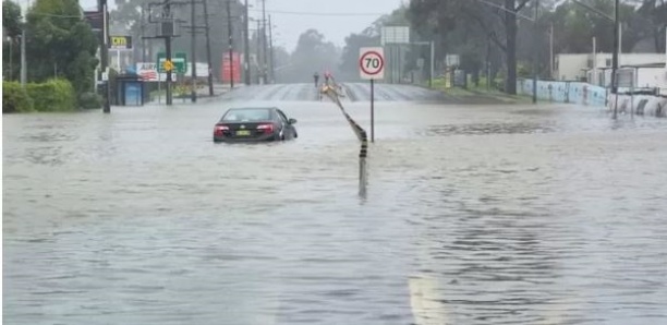 Des milliers d'habitants évacués en raison des inondations à Sydney