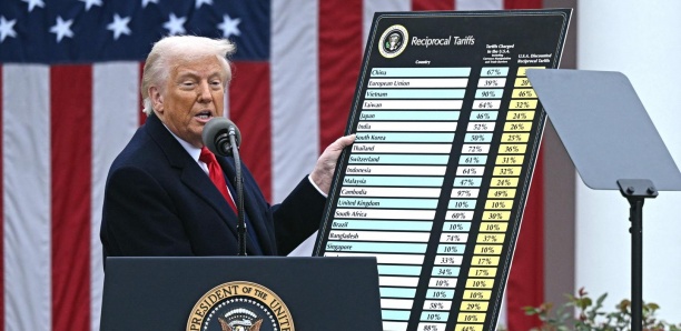 États-Unis: Trump qualifie la suspension des droits de douane de décision «horrible et politique»