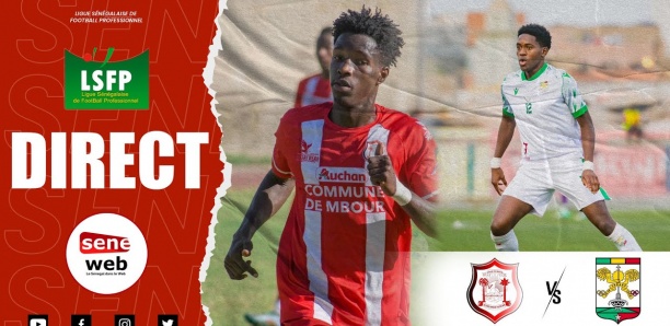 23e J- Ligue 1 : STADE DE MBOUR VS ASC JARAAF DE DAKAR
