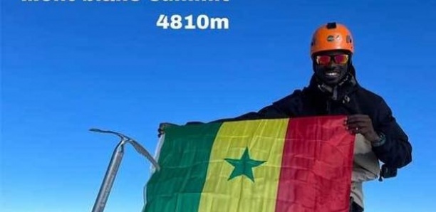 Après le Mont Blanc, Mohamed Tounkara va s’attaquer au Kilimandjaro