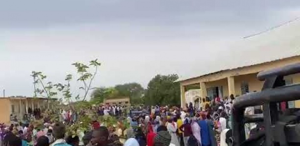 Commune de Sadio: Forte affluence devant les bureaux de vote